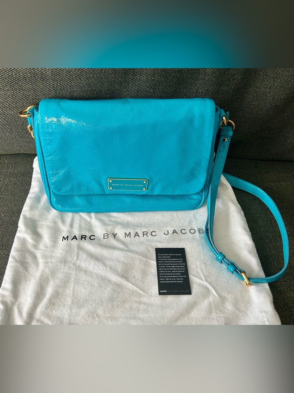 Marc by Marc Jacobs Too Hot to Handle Lea Crossbody